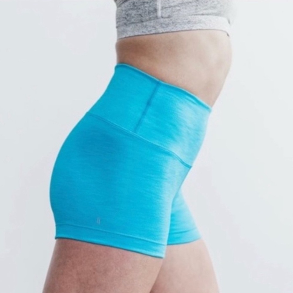 NOBULL Women's Vibrant Blue Bike Shorts
